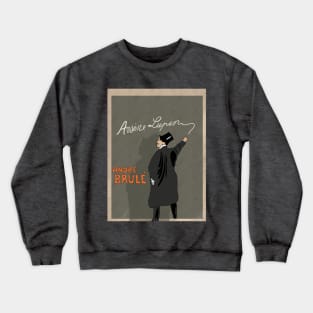 Arsene Lupin Maurice Leblanc Crewneck Sweatshirt